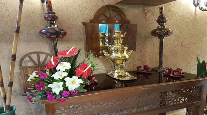 نمای هتل سرای اردیبهشت اصفهان