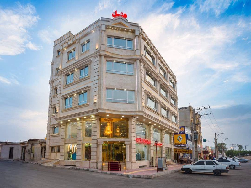 هتل رخسار قشم