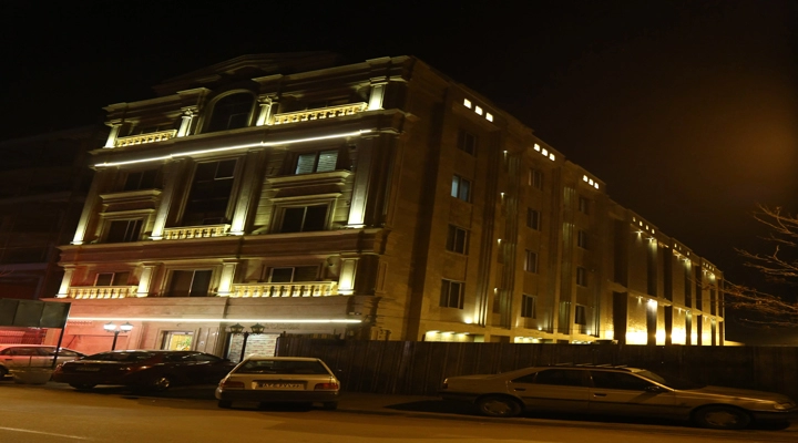 هتل آپارتمان آرامهر قزوین