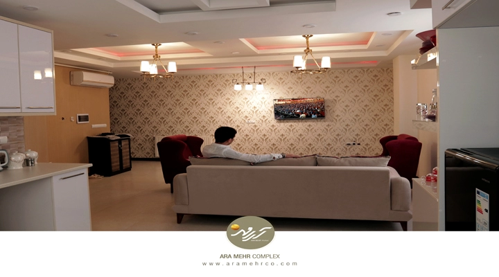 هتل آپارتمان آرامهر قزوین