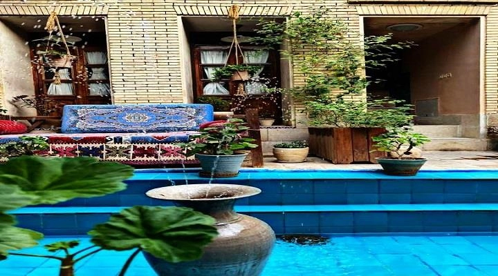 عکس هتل سنتی ماه منیر شیراز