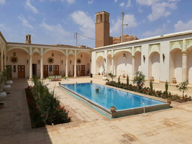 اقامتگاه سنتی  یاسمین راهب  کاشان