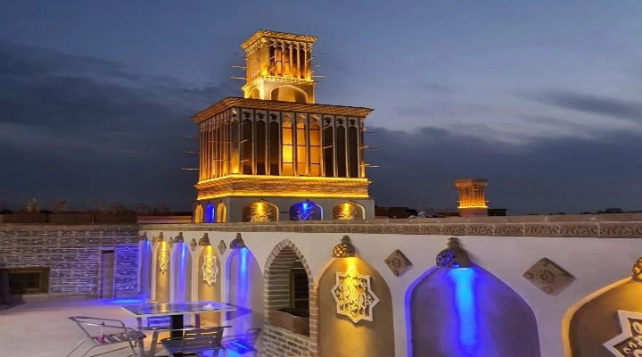 هتل بوتیک عمارت مالمیر یزد