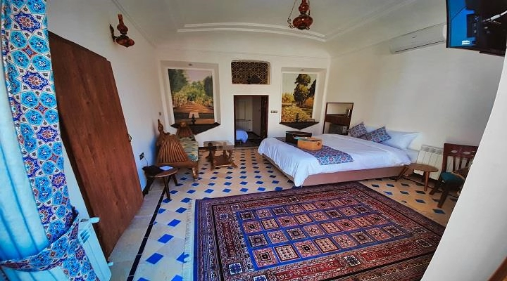 عکس هتل عمارت مالمیر یزد