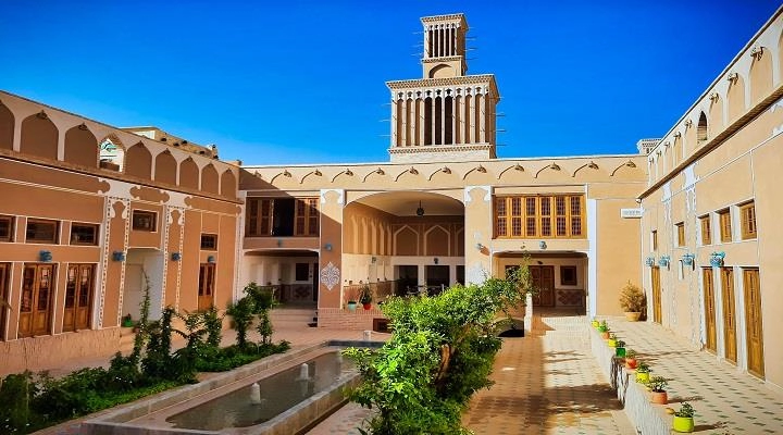 عکس هتل عمارت مالمیر یزد
