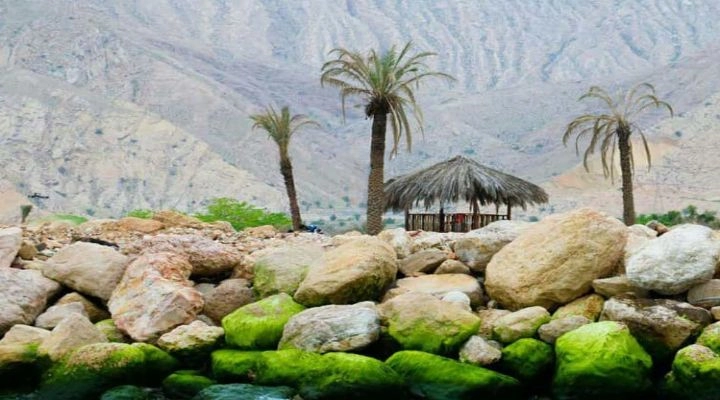 اقامتگاه بوم‌گردی دهکده گردشگری پازارلند عسلویه
