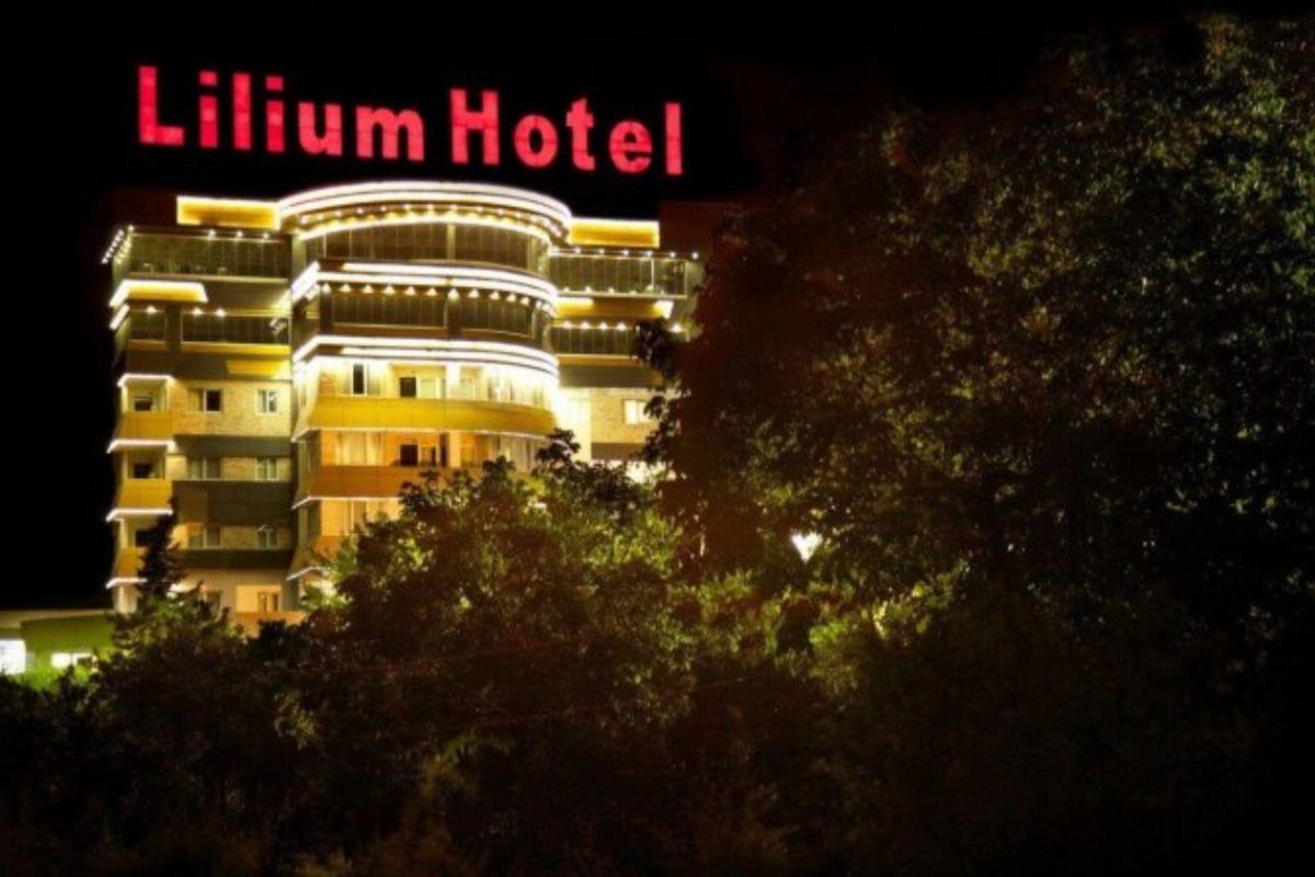 هتل لیلیوم سلمانشهر