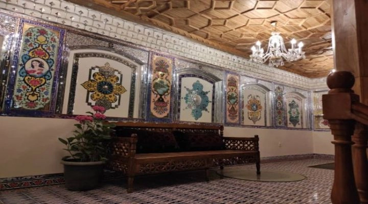 اقامتگاه سنتی  آلان شیراز