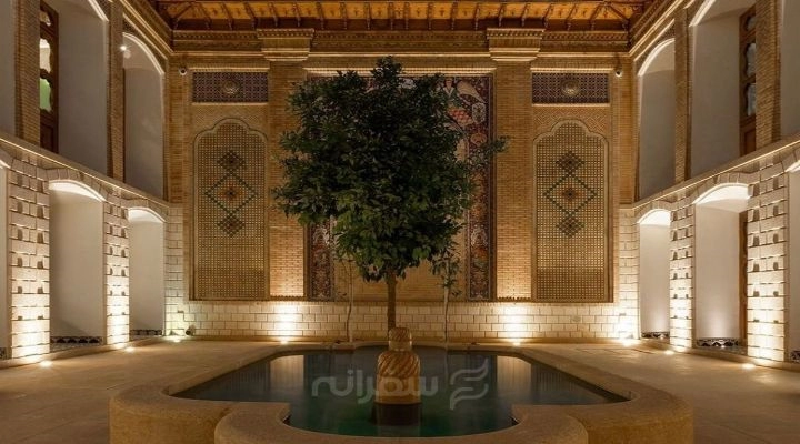 هتل سنتی بوتیک اسکرو شیراز