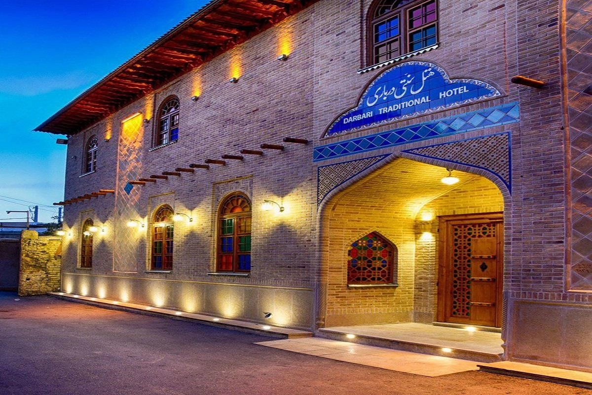 اقامتگاه سنتی  درباری شیراز