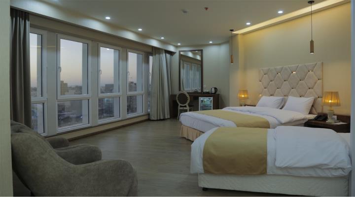 عکس اتاق هتل یاکاموز اردبیل