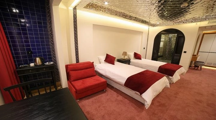عکس هتل بوتیک هنر اصفهان (اتاق یاقوت)