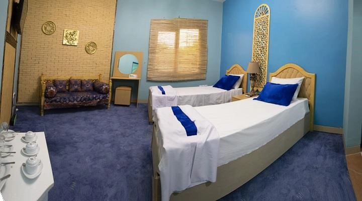 عکس اتاق هتل سورن ماهشهر