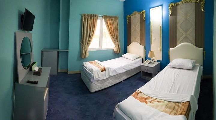 عکس اتاق هتل سورن ماهشهر