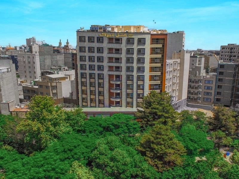 عکس هتل تبرک مشهد