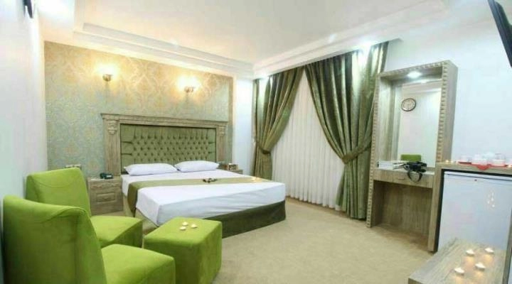 عکس هتل ملیسا مشهد