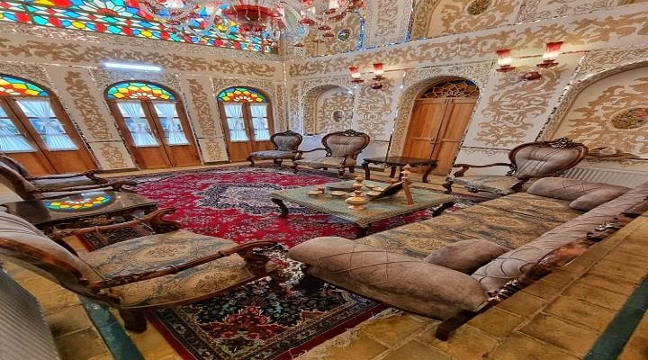 عکس عمارت گل آرا اصفهان 