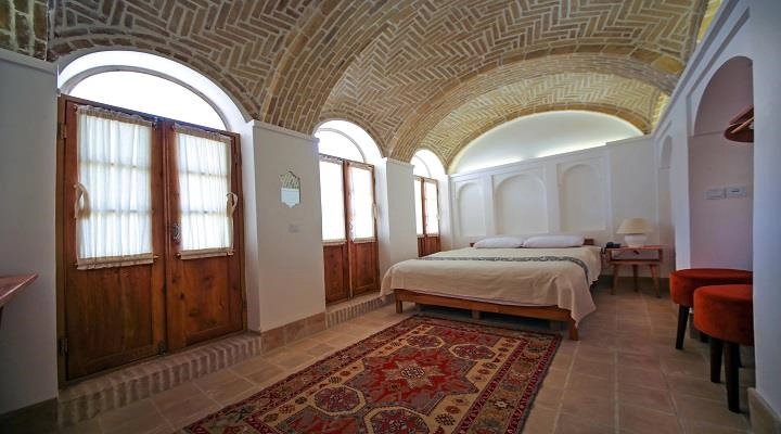 عکس اقامتگاه سنتی دربند زواره
