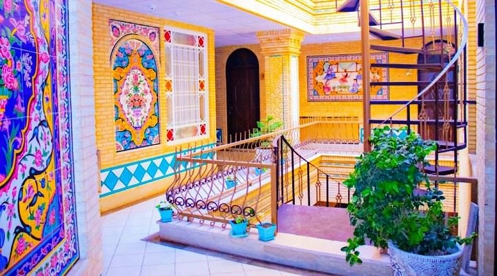 عکس هتل گل افرا شیراز