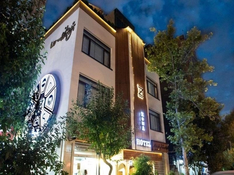 عکس هتل روما تهران