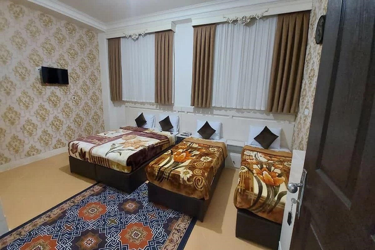 هتل بین الحرمین قم