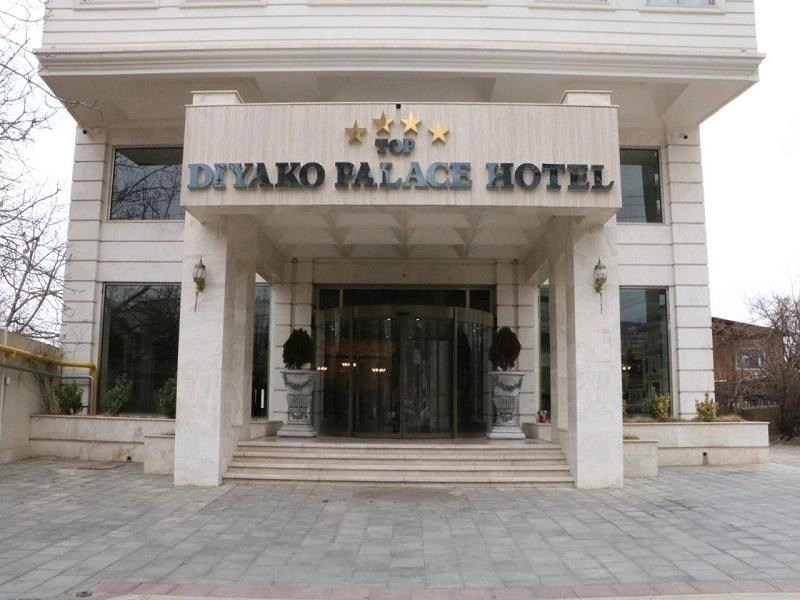 عکس هتل دیاکو ارومیه