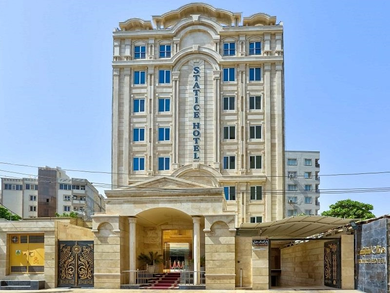 عکس هتل استاتیس بندرعباس