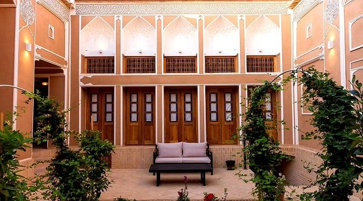 عکس اقامتگاه سنتی کتروا یزد