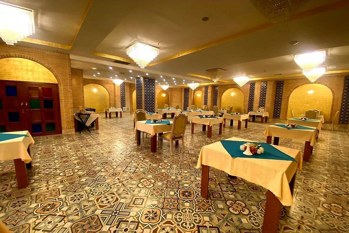 هتل شکوه شارستان مشهد