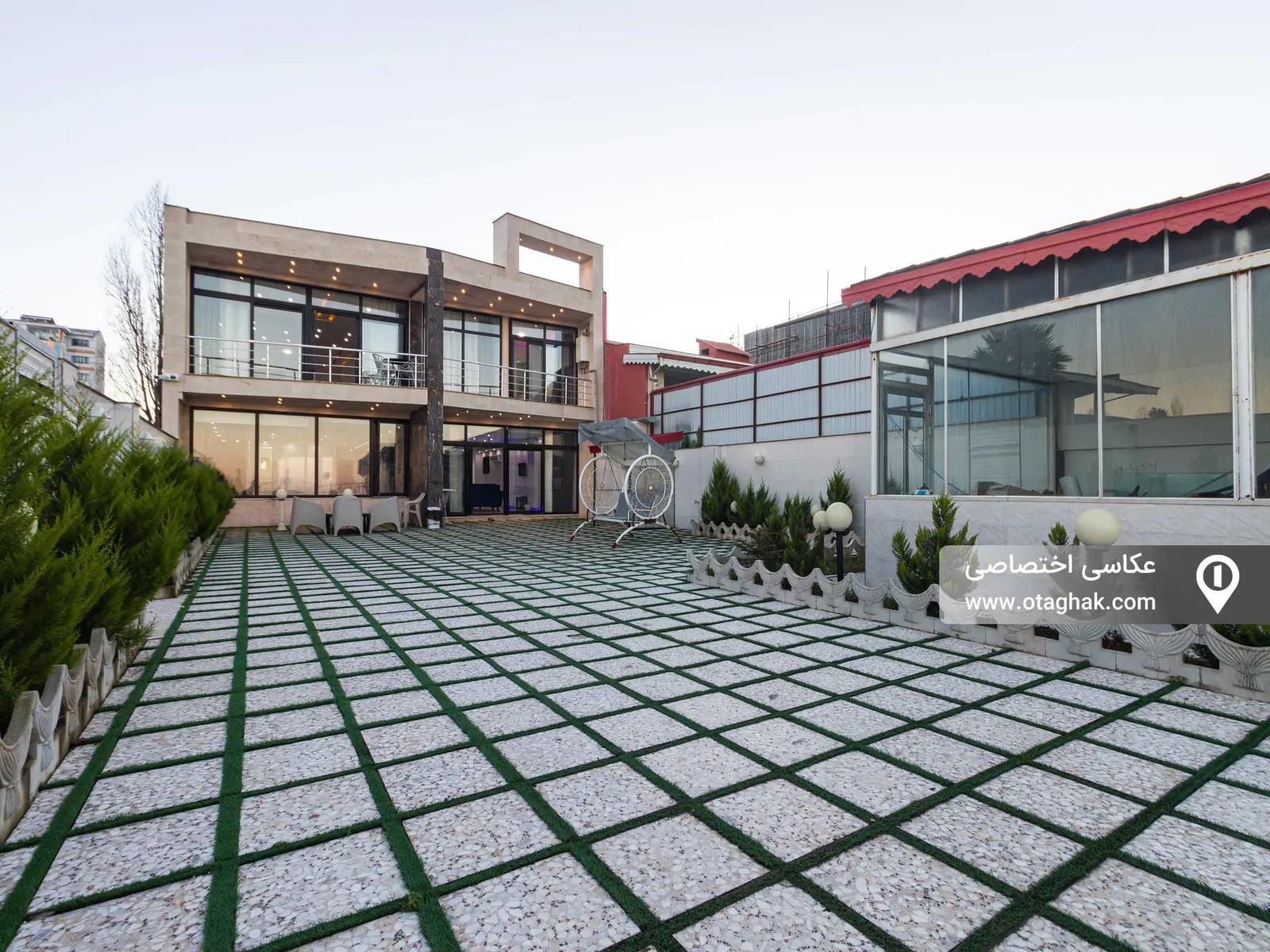 ویلا لوکس استخردار لاکچری کاسپین بندر انزلی