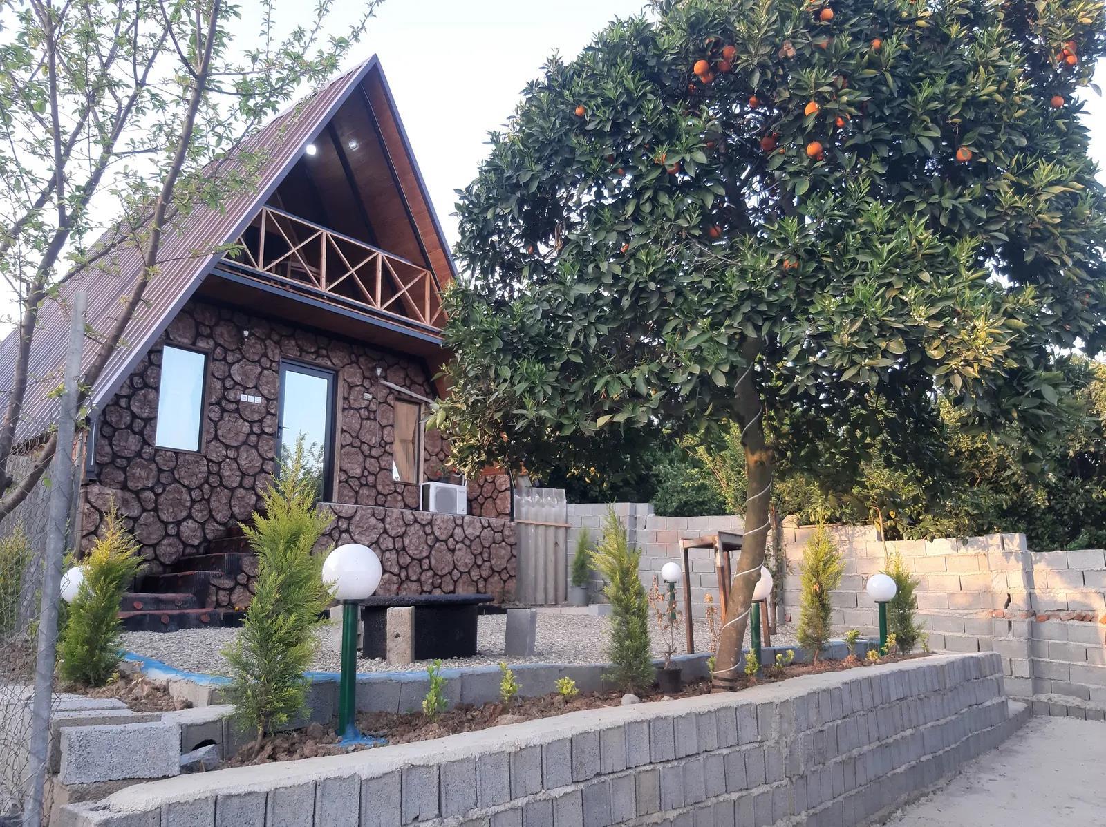 کلبه سوئیسی دمزنون سوادکوه